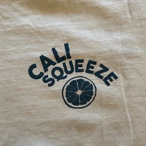 Squeeze Short Sleeve Tee in Cream